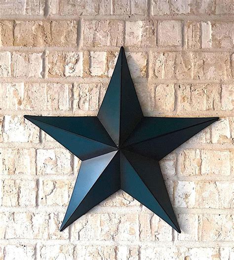 metal star on house means|stars on barns meaning.